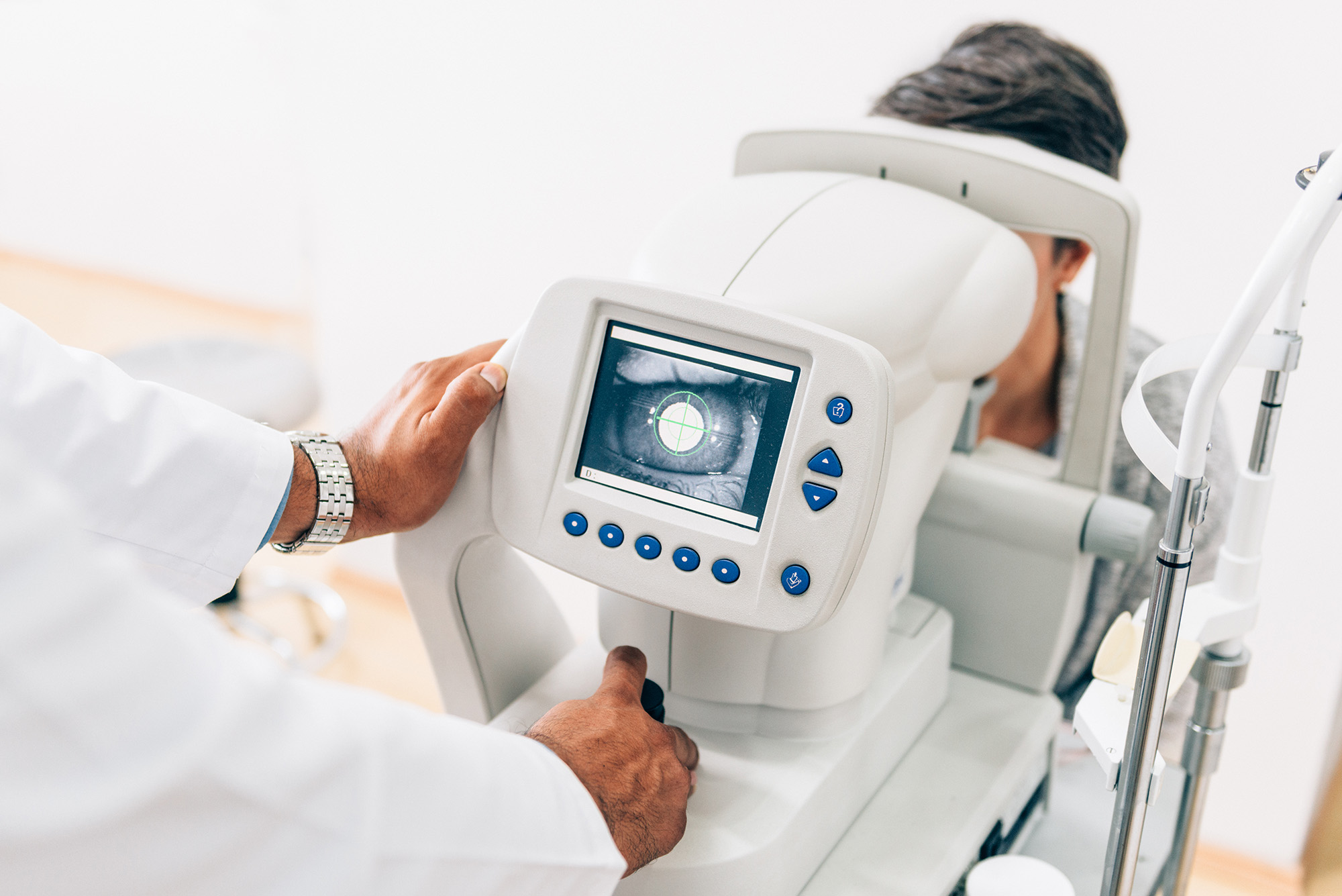 Augendiagnostik Lodes & Rass